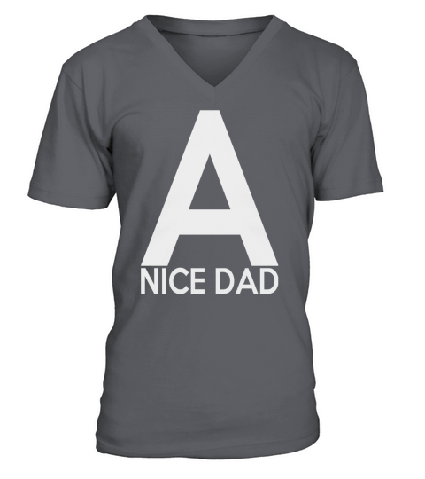 A NICE DAD V-Neck T-shirt