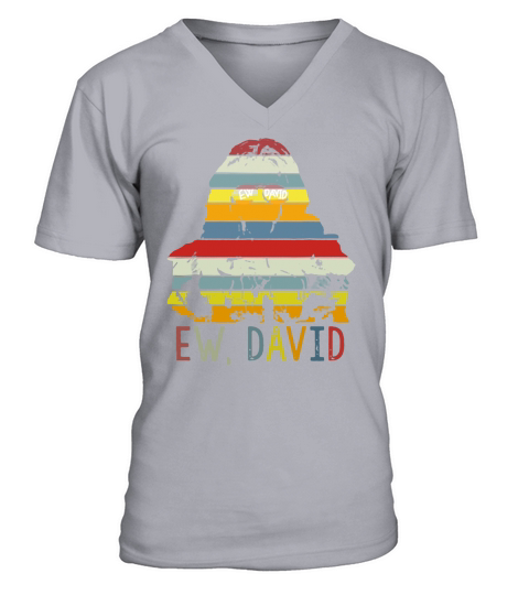 Alexis Ew David V-Neck T-shirt