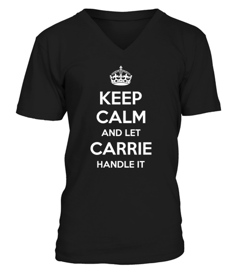 CARRIE V-Neck T-shirt