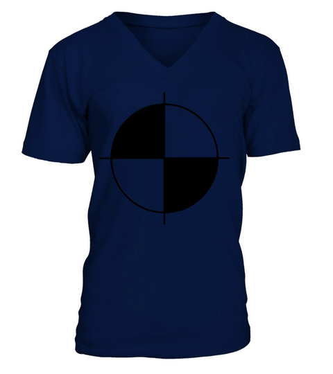 Crash test logo - Baby Onesie V-Neck T-shirt