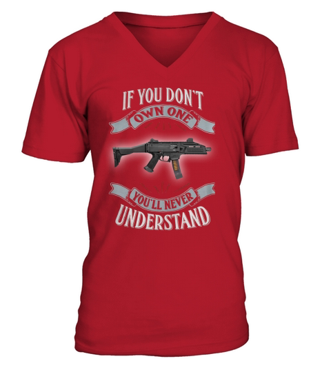 CZ Scorpion EVO III V-Neck T-shirt