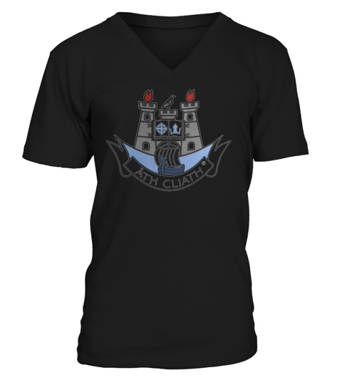 Dublin Supporter V-Neck T-shirt
