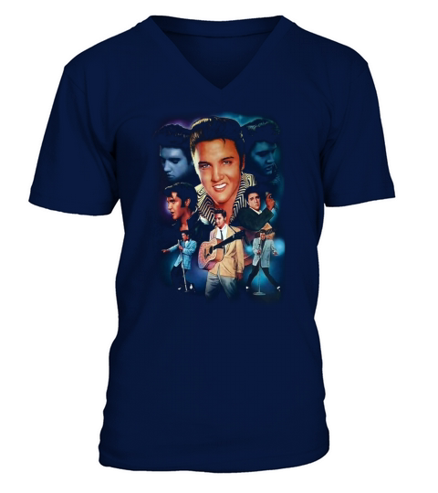 Elvis Presley Shirt V-Neck T-shirt