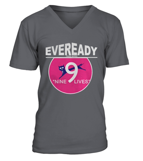 Eveready T-Shirt V-Neck T-shirt