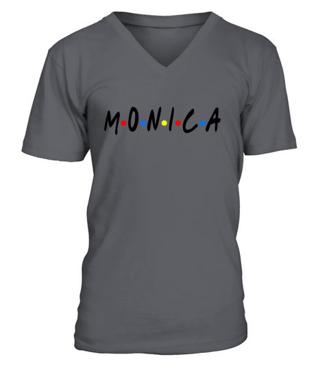 Friends   Monica V-Neck T-shirt
