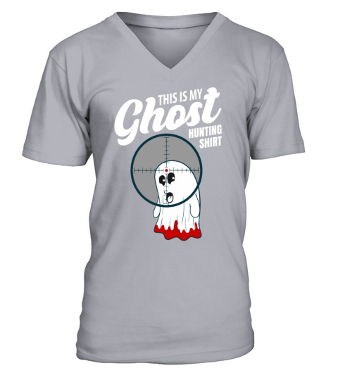 ghost hunting V-Neck T-shirt