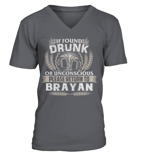 Good To Be BRAYAN Tshirt V-Neck T-shirt