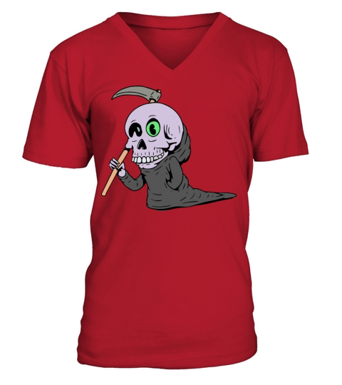 Halloween V-Neck T-shirt