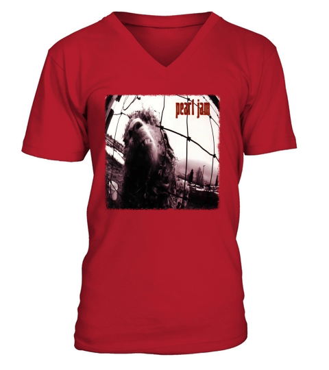 Heeloo Pearl  Jam V-Neck T-shirt