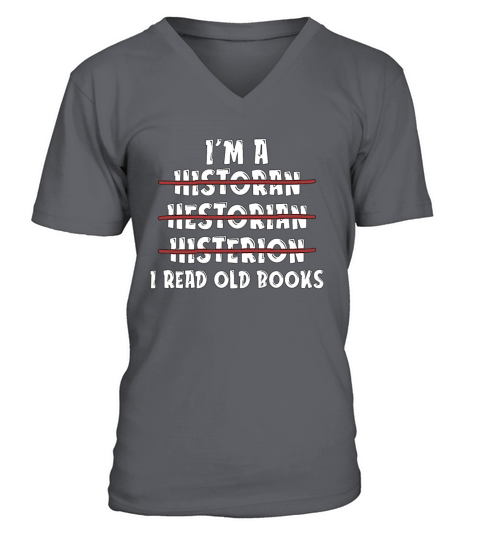 Historian Im A Historan Historian Crew Historians V-Neck T-shirt