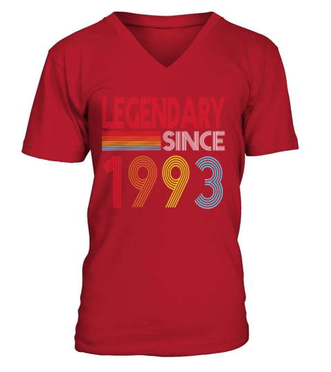Legendary Since 1993 V-Neck T-shirt