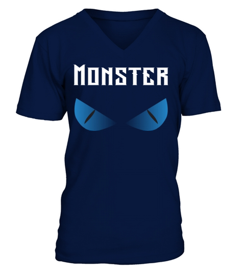 MONSTER V-Neck T-shirt