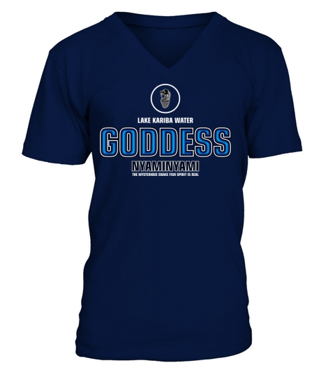 NYAMINYAMI MODERN GODDESS V-Neck T-shirt