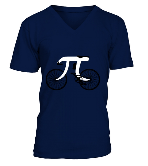 PI BIKE V-Neck T-shirt