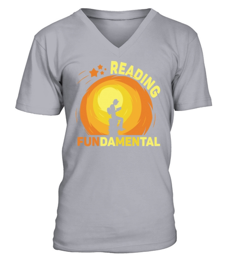 Reading Is Fundamental V-Neck T-shirt