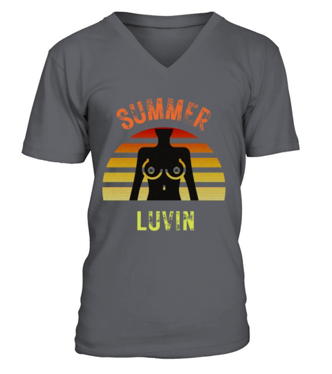 Summer Luvin V-Neck T-shirt
