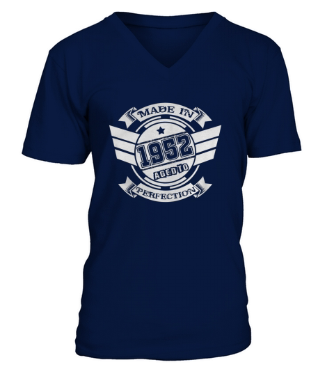 VINTAGE 1952 V-Neck T-shirt