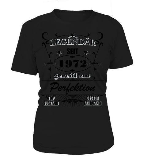 1972 Birthday Man 50 Years Decoration Funny 50s 50 Women's T-Shirt
