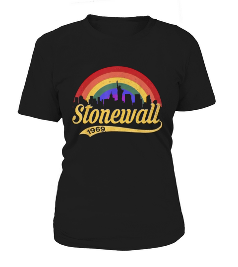 90’s Style Vintage Stonewall Gay Pride Lbgtq Rights shirt Women's T-Shirt