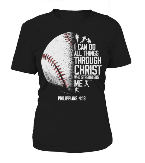 Baseball Fan Bible Quote Vintage I Women's T-Shirt
