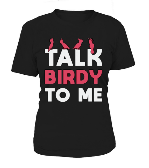 Bird Watching Retro Talk Birdy To Me Bird Watcher Women's T-Shirt