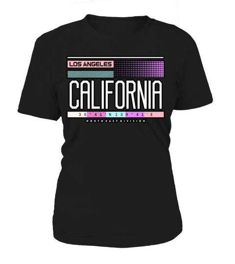 California State Souvenir The Golden State Women's T-Shirt