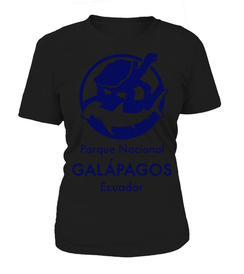 Galapagos Islands T Shirt Vintage Charles Darwin T Shirt Women's T-Shirt