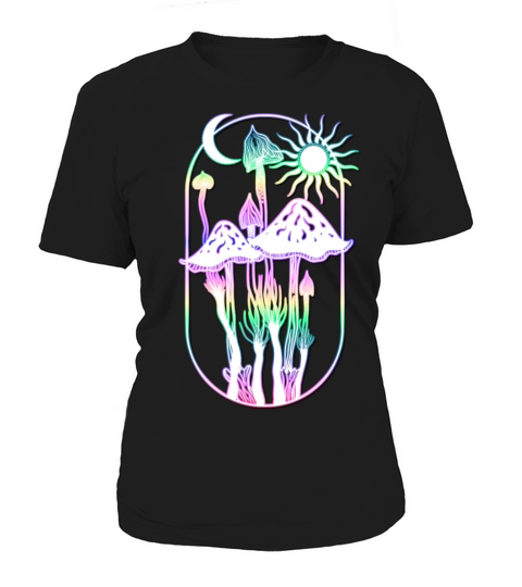 Goblincore Dark Academia Aesthetic Mushroom Women's T-Shirt