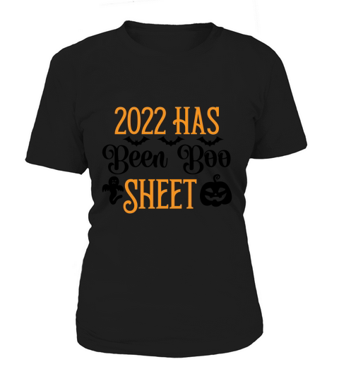 Halloween 2022 Funny Ghost 2022 Has Been Boo Sheet Women's T-Shirt