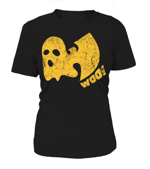 halloween ghost woo wutang Women's T-Shirt