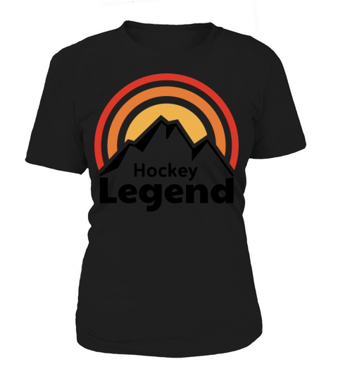 Hockey Legend Mountains Women's T-Shirt