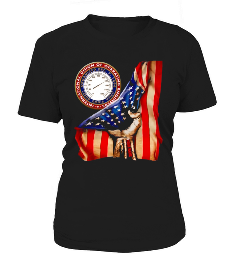 International Union of Operating Engineers American flag shirt Women's T-Shirt
