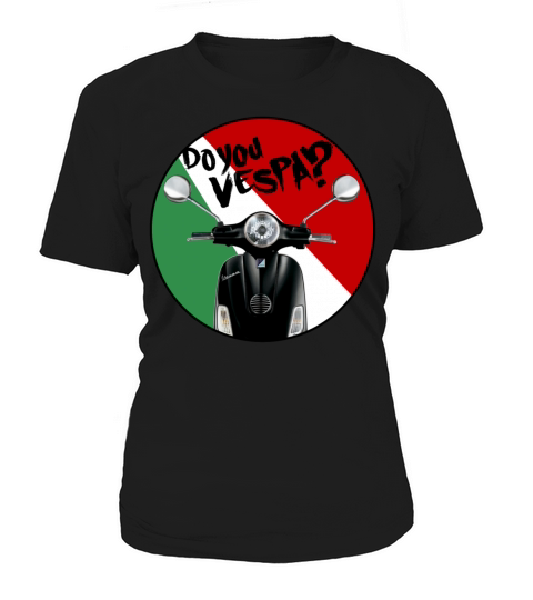 ITALIA VESPA SCOOTER T SHIRT Women's T-Shirt