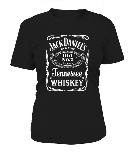 Jack Daniels Old Time Tennessee Whiskey Women's T-Shirt