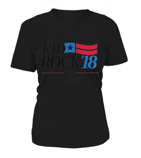 Kid Rock for US Senate Women's T-Shirt