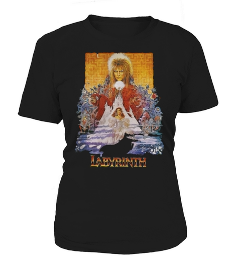 LABYRINTH RETRO MOVIE POSTER Women's T-Shirt
