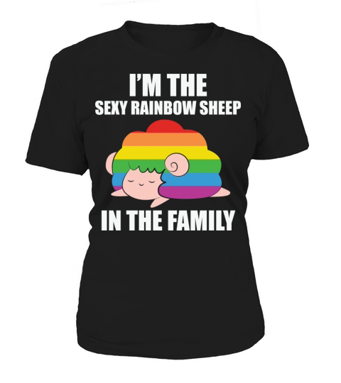 LBGT Flag Gay Pride Human Vintage Rainbow Women's T-Shirt