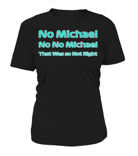 No No Michael Classic T Shirt Women's T-Shirt
