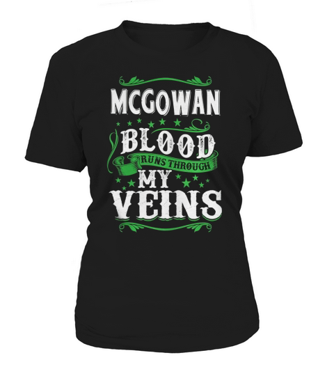 Proud To Be MCGOWAN Tshirt Women's T-Shirt