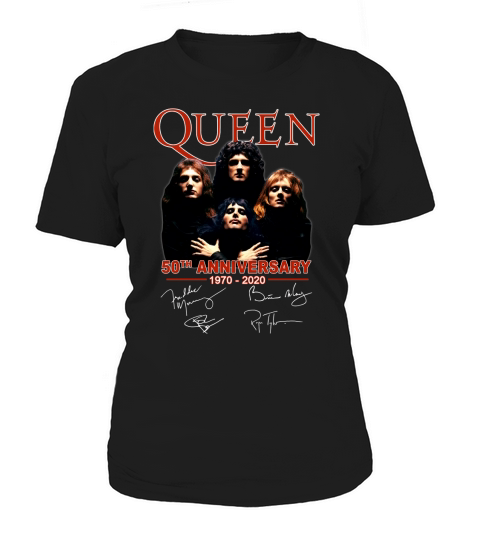 Queen 50th Anniversary 1970 2020 shirt Women's T-Shirt