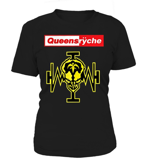Queensryche Retro T-Shirt Women's T-Shirt