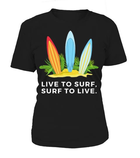 Surfing Women's T-Shirt