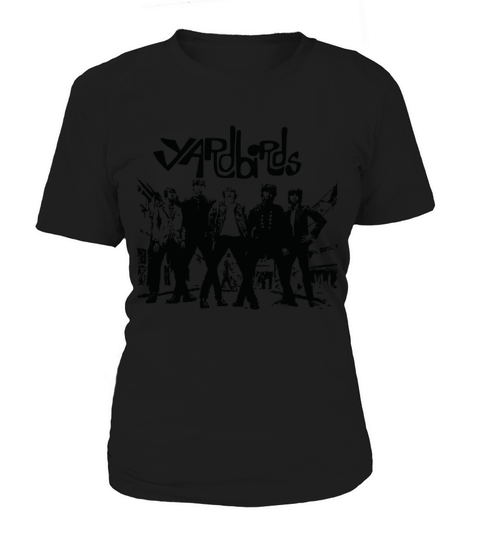 The Yardbirds Band Tshirt Women's T-Shirt