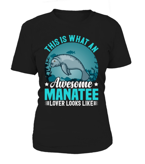 This Is What an Awesome Sea Cows Manatee Lover Women's T-Shirt
