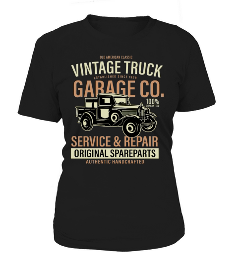 Vintage Truck T-Shirt Women's T-Shirt