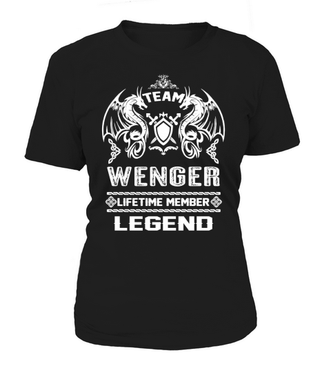 WENGER team lifetime member legend Women's T-Shirt