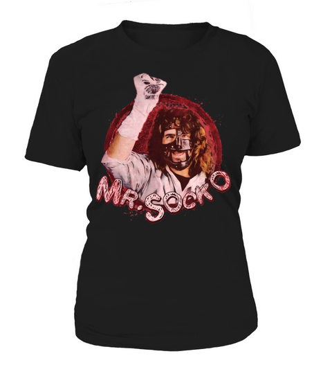 WWE Mankind Mr Socko Mick Foley Vintage Distressed T-Shirt Women's T-Shirt