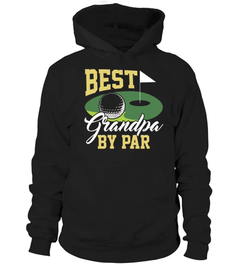 Best Grandpa By Par - Golf Hoodie Unisex