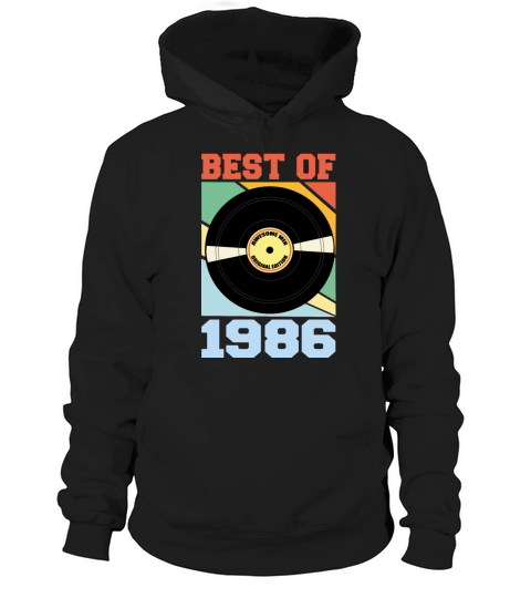 Best of 1986 Hoodie Unisex