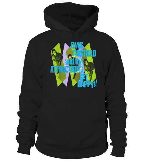 elvis costello Hoodie Unisex
